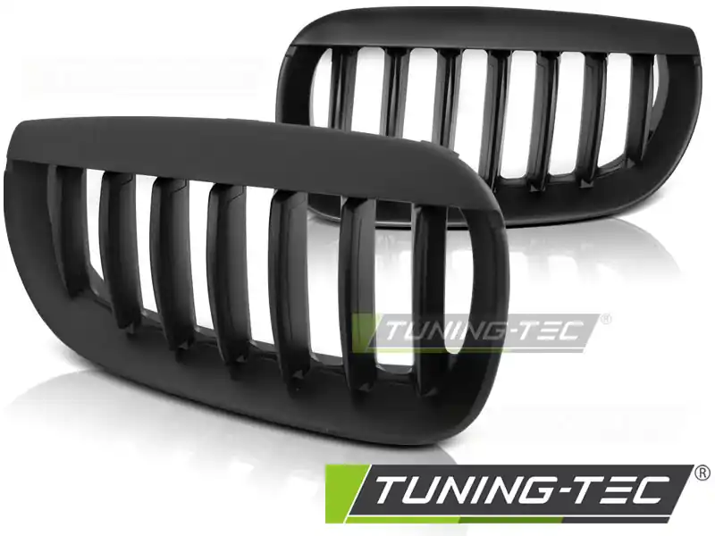 GRILĂ BLACK MAT pentru BMW X3 E83 2004-2006 Plată securizată
