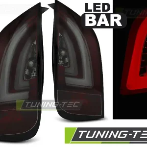 Livrare rapidă LAMPURI SPATE BARĂ LED ROȘU SMOKE se potrivește VW UP! 3.11- / SKODA CITIGO 12.11-