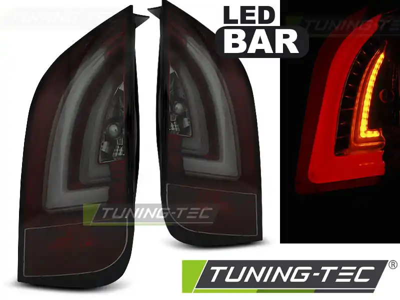 Livrare rapidă LAMPURI SPATE BARĂ LED ROȘU SMOKE se potrivește VW UP! 3.11- / SKODA CITIGO 12.11-
