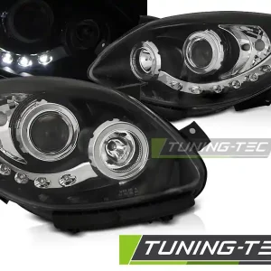 Retur ușor RENAULT TWINGO 2007-2011 DAYLIGHT BLACK