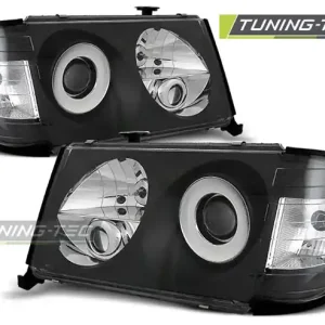 Livrare gratuită FARURI NEGRE pentru MERCEDES W124 01.1985-2004.93