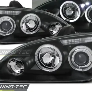 Cumpărături sigure FORD FOCUS II 09.2004-2001.08 ANGEL EYES NEGRI