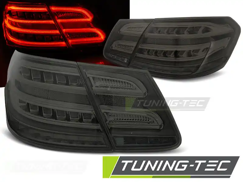 SPATE LED SMOKE pentru MERCEDES W212 E-KLASA 2009-2013 Cumpără acum