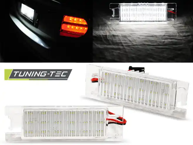 Premium OPEL ZAFIRA B/ ASTRA H/ CORSA D LED
