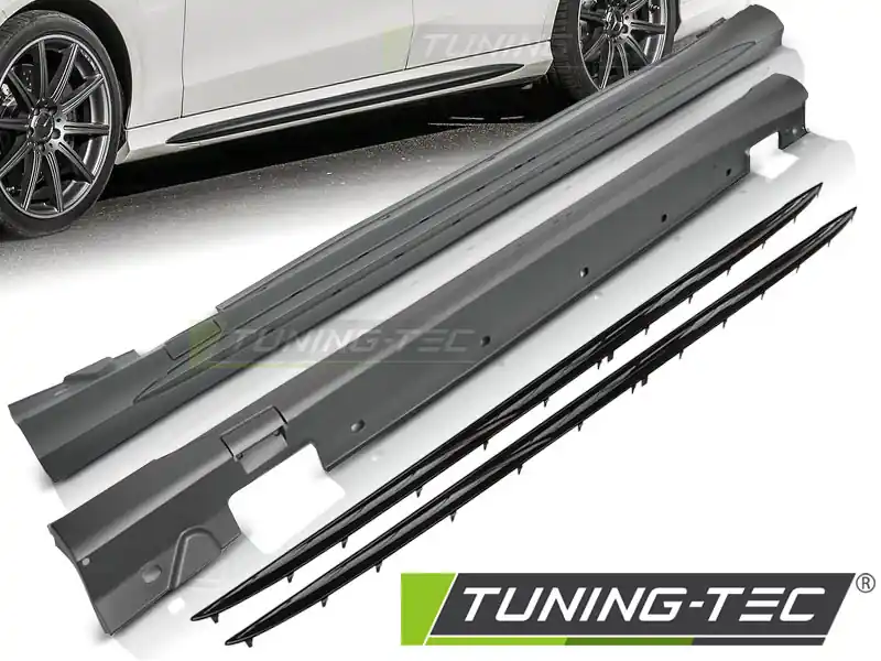 PLATE LATERALE SPORT pentru MERCEDES W212 2013-2016 Premium