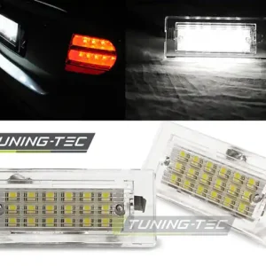 Vezi acum LUMINI LED DE LICENȚĂ pentru BMW X5 E53 / X3