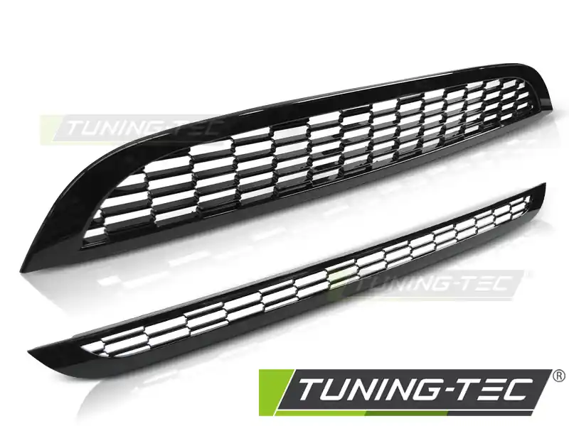 Cumpără online GRILĂ TIP S NEGRU LUCIOS pentru MINI COOPER 2001-2006 R50 / R53