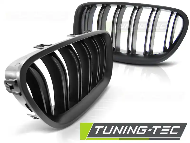 GRILĂ BLACK MATT SPORT LOOK pentru BMW F10 / F11 2010-2016 Doar azi