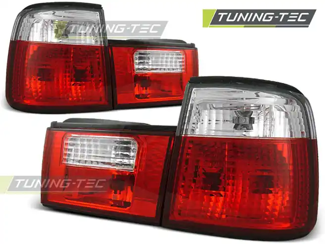 SPATE ROȘU ALB pentru BMW E34 02.1988-2012.95 Cumpără online