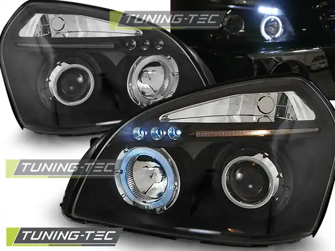 Plată sigură HYUNDAI TUCSON 07.2004-2010 ANGEL EYES NEGRI