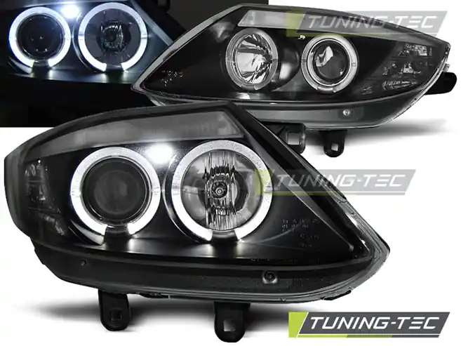 Ieftin FARURI ANGEL EYES NEGRE pentru BMW Z4 E85 E86 2002-2008