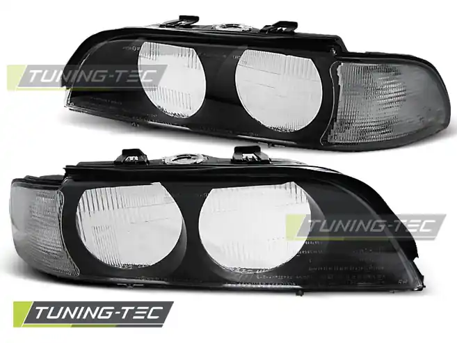 Doar azi FARURI NEGRU ALB H7 pentru BMW E39 1995-2000