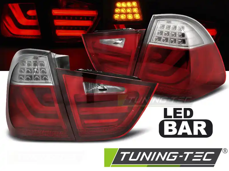Super ofertă LAMPURI SPATE BARĂ LED ROȘU ALB pentru BMW E91 2009-2011