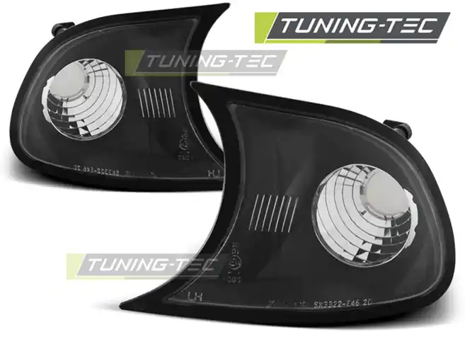 Livrare expres FRONT DIRECTION BLACK pentru BMW E46 09.2001-2003.03 COUPE