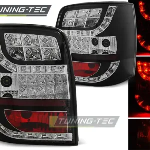 Vezi acum LAMPURI SPATE LED INDICATOR LED NEGRU pentru VW PASSAT 3BG VARIANTA 2000-2004