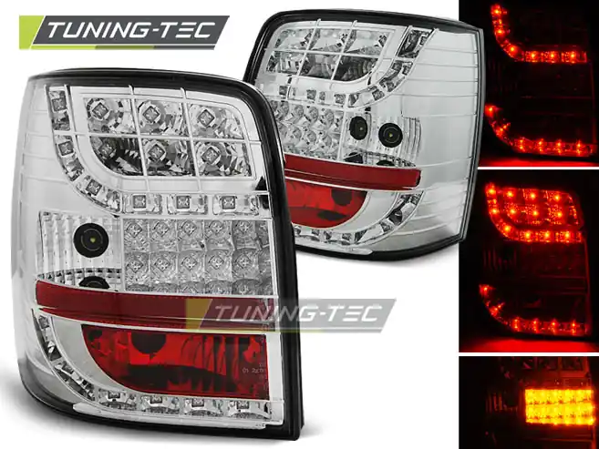 LAMPURI SPATE LED CROMAT INDICATOR LED pentru VW PASSAT 3BG VARIANTA 2000-2004 Comandă acum