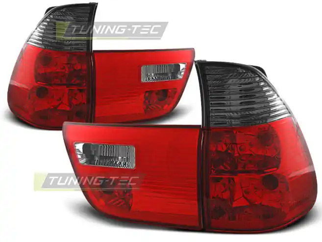 Calitate înaltă LAMPARE SPATE ROȘU FUM pentru BMW X5 E53 09.1999-2006