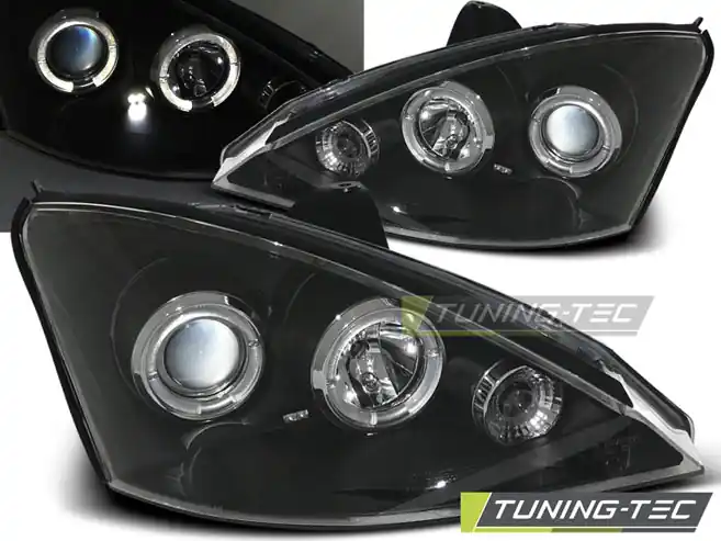 FORD FOCUS 10.1998-2010.01 ANGEL EYES NEGRI Reducere extra