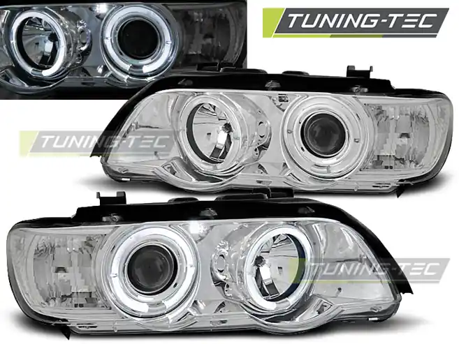 FARURI ANGEL EYES CROM pentru BMW X5 E53 09.1999-2010.03 Doar azi