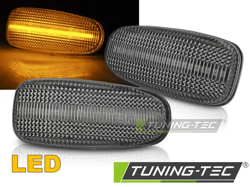 Doar azi LED DIRECȚIE LATERALĂ ALB pentru MERCEDES W124/ W210/ W202/ SLK/ CLK/ W208