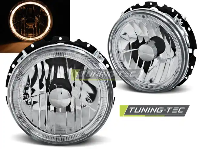 FARURI ANGEL EYES CROM pentru VW GOLF 1 05.1974-2007.83 Promoție