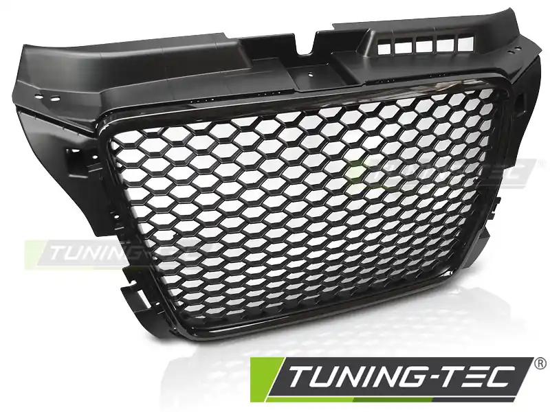GRILĂ SPORT GLOSSY BLACK pentru AUDI A3 2008-2012 Premium