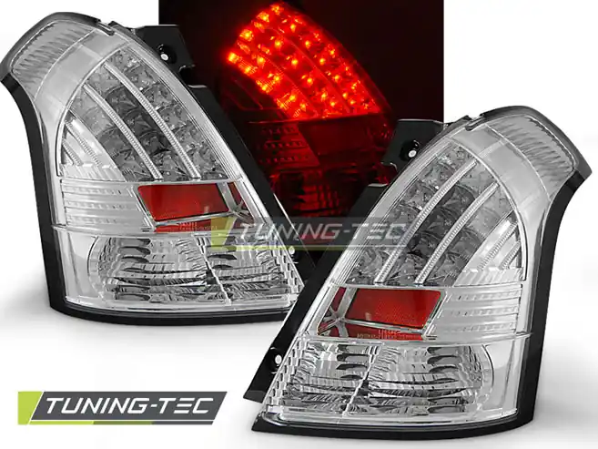 Retur gratuit SUZUKI SWIFT 05.2005-2010 LED CROMAT