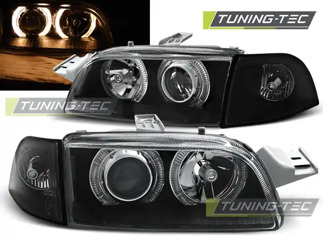 Retur gratuit FIAT PUNTO 1 11.1993-2009.99 ANGEL EYES NEGRI