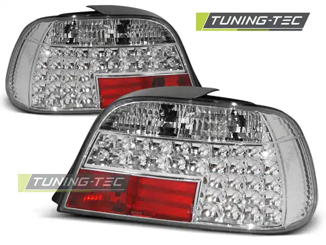 Livrare gratuită SPATE LED CROM pentru BMW E38 06.1994-2007.01