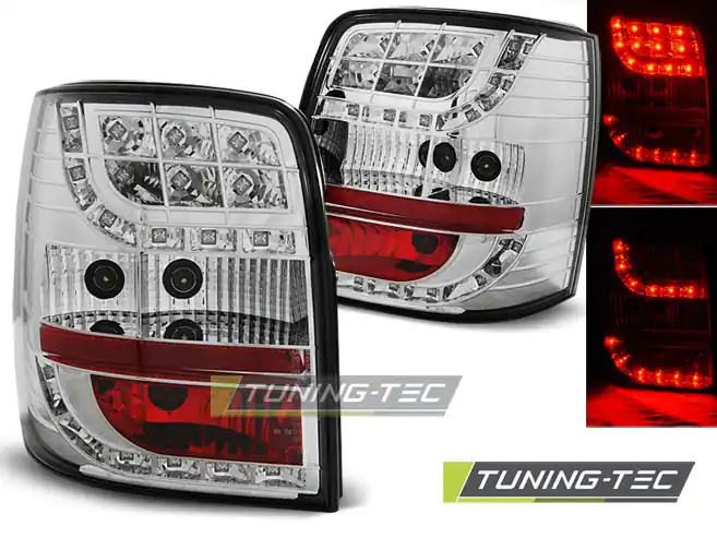 SPATE LED CROM pentru VW PASSAT B5 VARIANTA 1996-2000 Reduceri