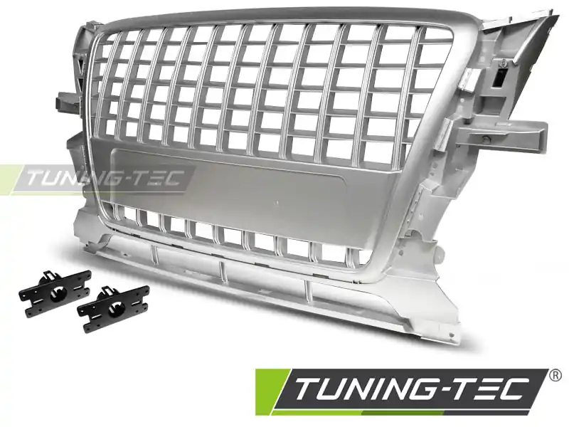 Bestseller GRILĂ SPORT SILVER pentru AUDI Q5 2008-2009.12