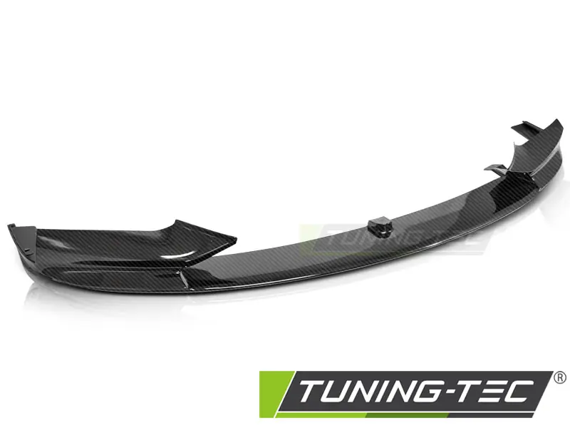 SPOILER FATA Stil PERFORMANT CARBON LOOK pentru BMW F10/ F11 / F18 2011-2016 Livrare expres