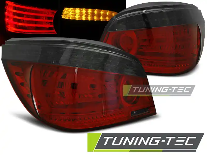 SPATE LED ROȘU FUM pentru BMW E60 07.2003-2007 Cumpărături sigure