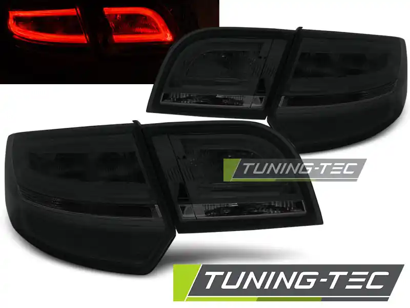 SPATE LED FUM pentru AUDI A3 8P 2004-2008 SPORTBACK Reducere specială
