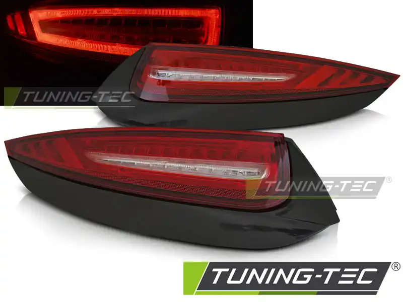 SPATE LED ROȘU ALB pentru PORSCHE 911 997 2009-2012 Reducere