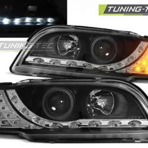 Cumpără online VOLVO S40/V40 02.1996-2004.00 LUMINĂ DE ZI NEGRU