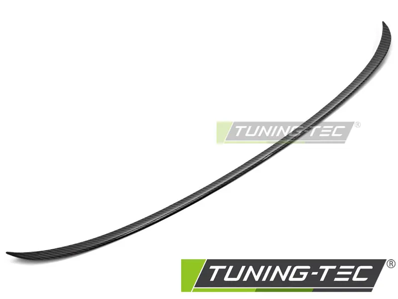 SPOILER PENTRU PORTBAGAJ STIL SPORT CARBON LOOK pentru BMW E90 2005-2011 Lichidare de stoc