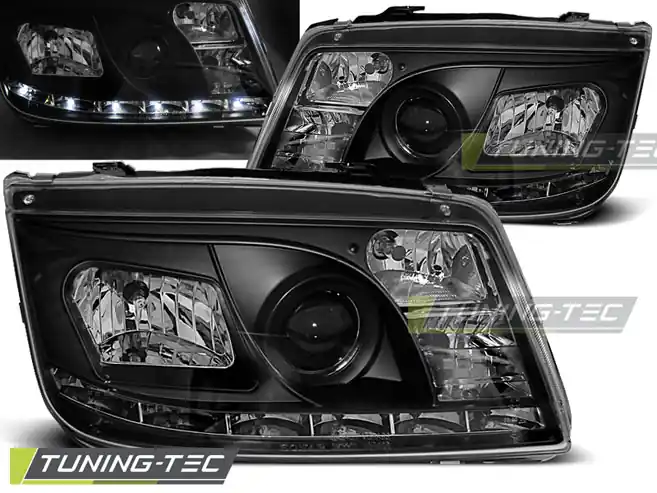 Ofertă FARURI DAYLIGHT BLACK pentru VW BORA 09.1998-2005.05