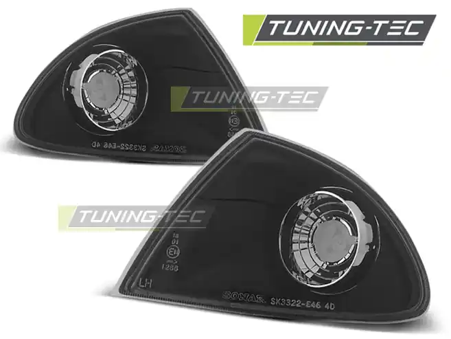 FRONT DIRECTION BLACK pentru BMW E46 05.1998-2008.01 Expediere rapidă
