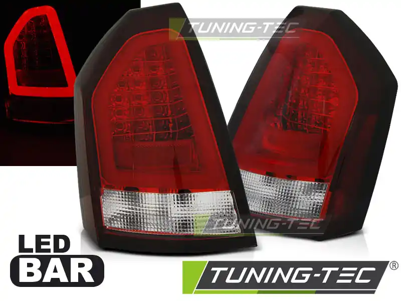 CHRYSLER 300C 2005-2008 BARĂ LED ROȘU ALB Cel mai bun preț