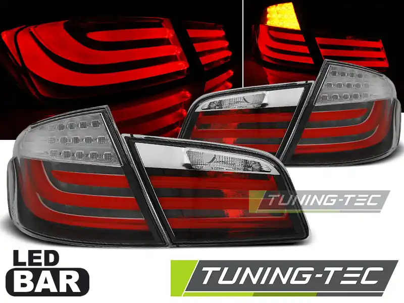 Livrare rapidă LAMPURI SPATE BARĂ LED ROȘU ALB pentru BMW F10 2010-2007.13