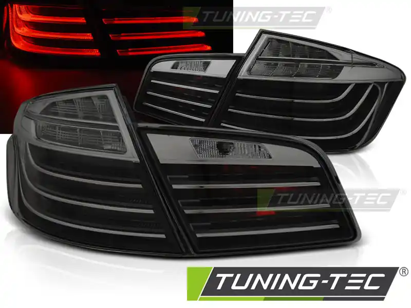 SPATE BARĂ LED BLACK SMOKE LCI LOOK pentru BMW F10 2010-2007.13 Plată sigură