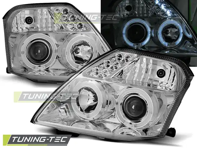 CITROEN C2 09.2003-2010 ANGEL EYES CROM Ieftin