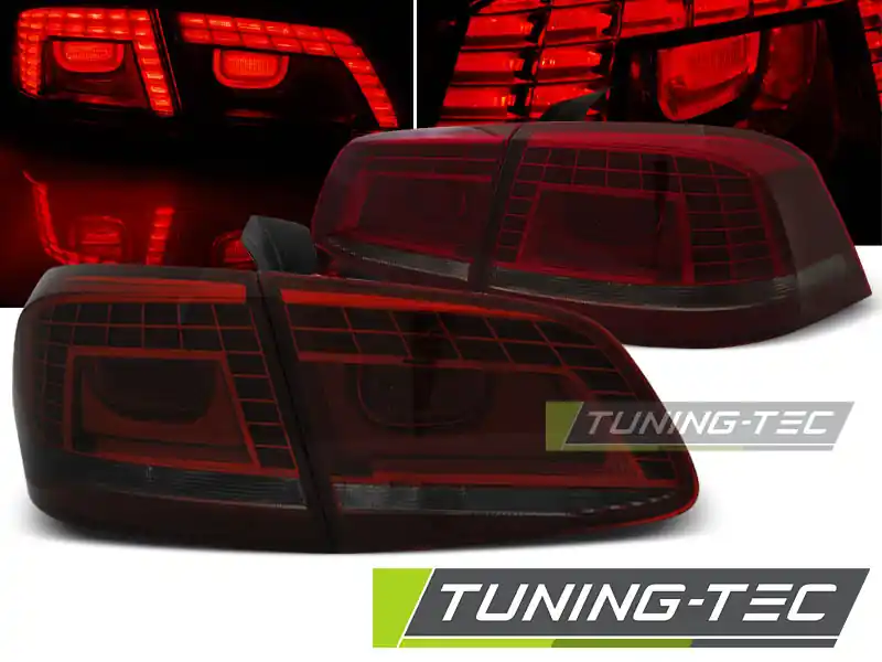 SPATE LED ROȘU FUM pentru VW PASSAT B7 SEDAN 10.2010-2010.14 Super ofertă