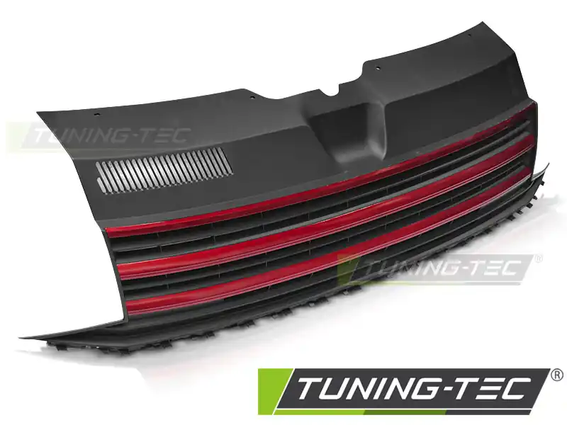 GRILĂ NEGRU ROSU pentru VW T6 2015-2019 Cumpără online