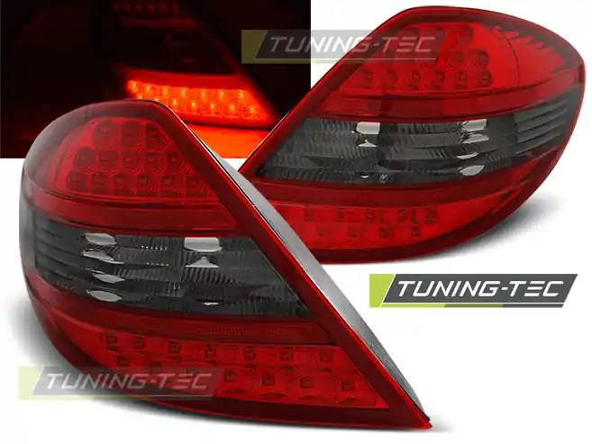 SPATE LED ROȘU FUM pentru MERCEDES R171 SLK 2004-2011 Bestseller
