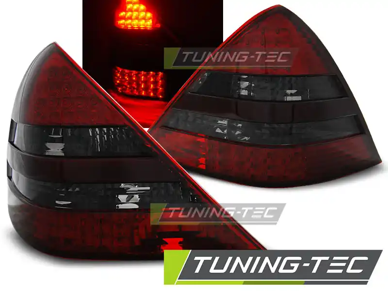 Livrare rapidă SPATE LED ROȘU SMOKE pentru MERCEDES R170 SLK 04.1996-2004