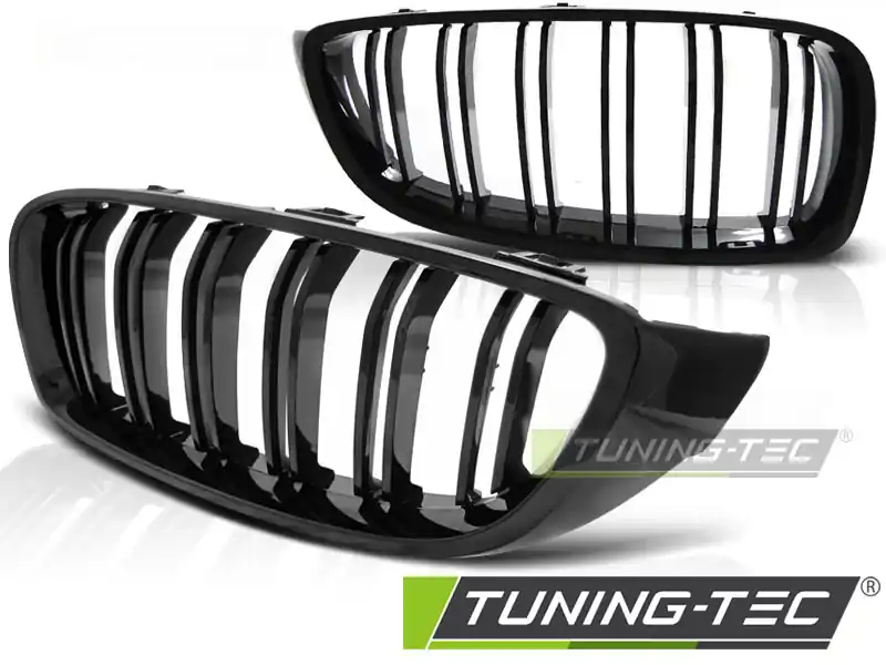Nu rata GRILĂ GLOSSY BLACK SPORT LOOK pentru BMW F32,F33,F36 13-