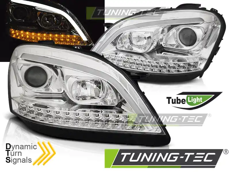 Discount FARURI TUBE LIGHT CROM SEQ pentru MERCEDES W164 ML M-KLASA 2005-2007