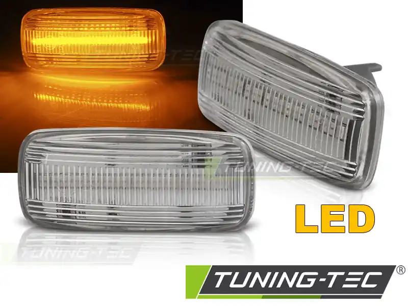 Expediere rapidă LED DIRECȚIE LATERALĂ ALB pentru AUDI A3 / A4 / A6 / TT